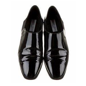 Patent Leather Jimmy Choo Ankle Boots
